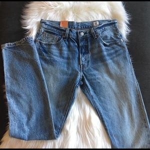 Levi’s 501 White Oak Tidewater Salvaged 28X32 NWT